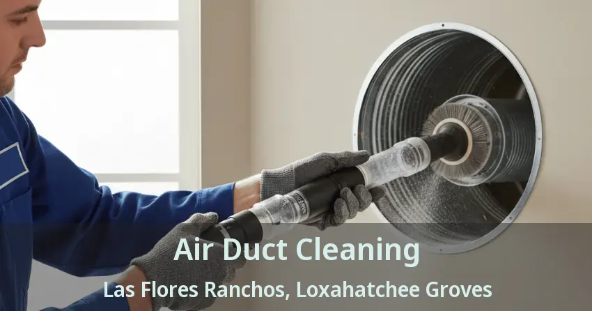 Air Duct Cleaning Las Flores Ranchos, Loxahatchee Groves - FL Air Duct Cleaning Las Flores Ranchos, Loxahatchee Groves - FL
