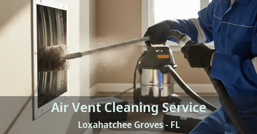 Air Vent Cleaning Service Loxahatchee Groves - FL
