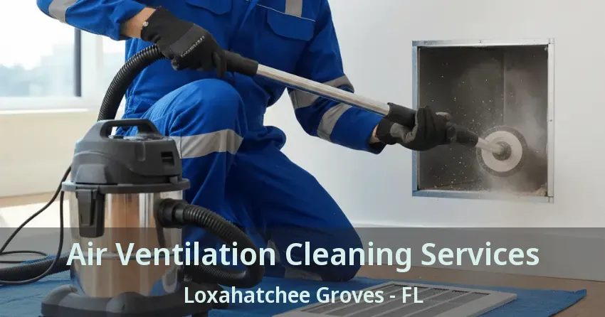 Air Ventilation Cleaning Services Loxahatchee Groves - FL
