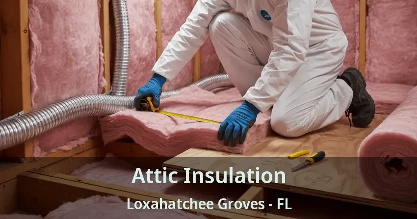 Attic Insulation Loxahatchee Groves - FL