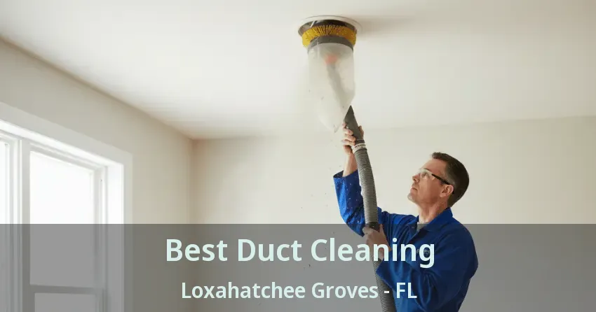 Best Duct Cleaning Loxahatchee Groves - FL
