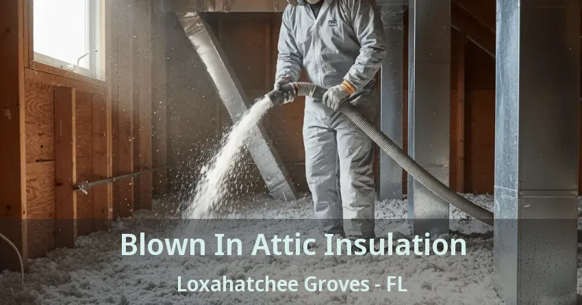 Blown In Attic Insulation Loxahatchee Groves - FL Blown In Attic Insulation Loxahatchee Groves - FL