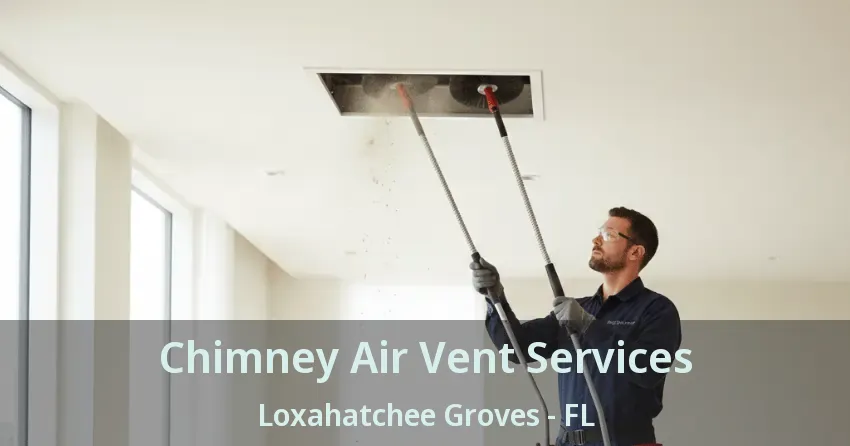 Chimney Air Vent Services Loxahatchee Groves - FL