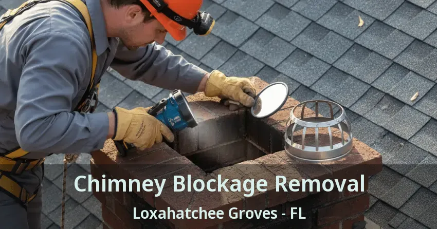 Chimney Blockage Removal Loxahatchee Groves - FL