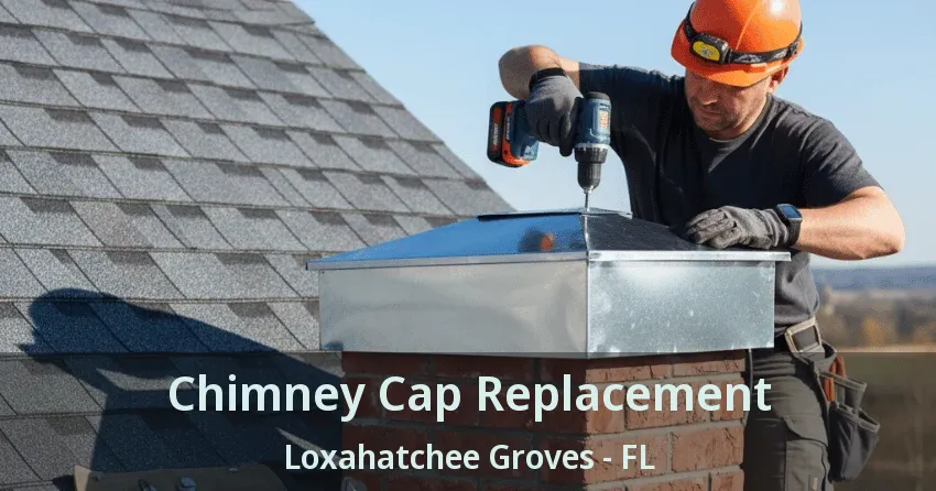Chimney Cap Replacement Loxahatchee Groves - FL