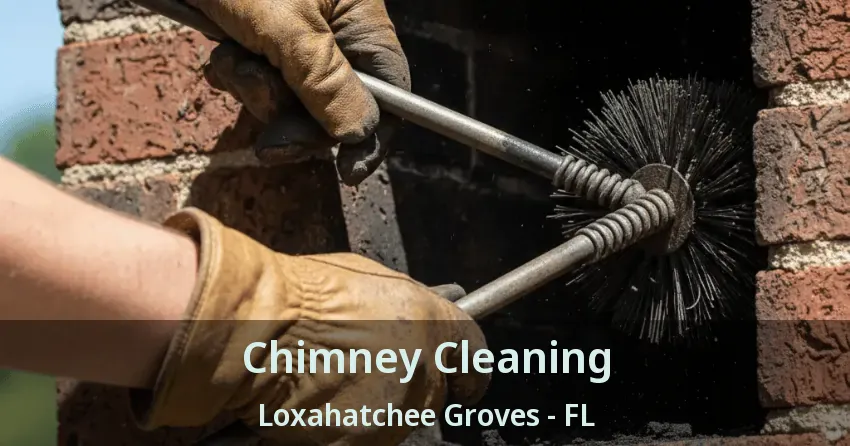 Chimney Cleaning Loxahatchee Groves - FL