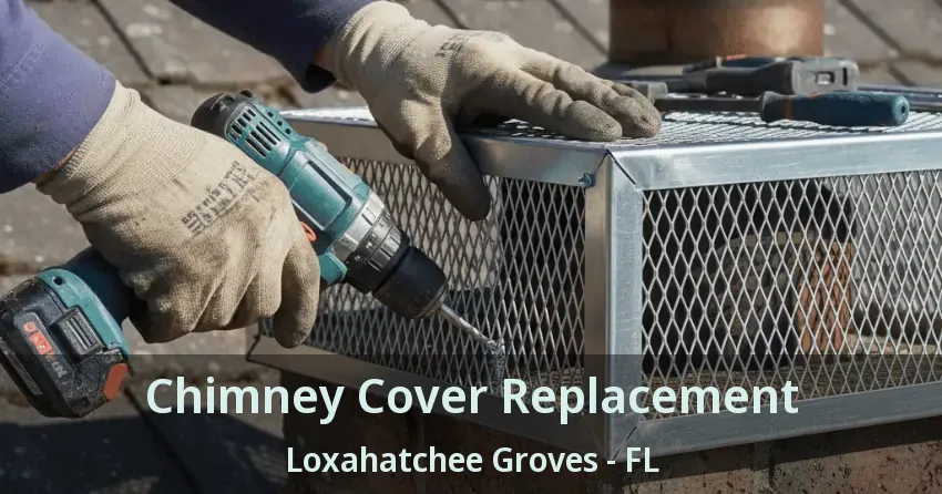 Chimney Cover Replacement Loxahatchee Groves - FL