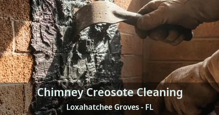 Chimney Creosote Cleaning Loxahatchee Groves - FL Chimney Creosote Cleaning Loxahatchee Groves - FL