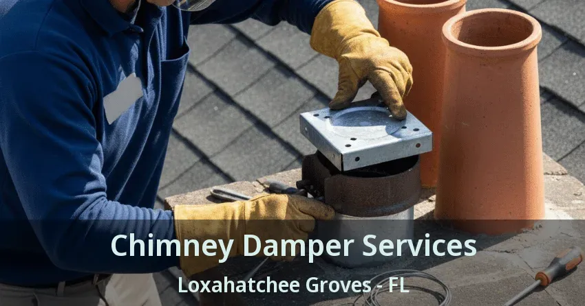 Chimney Damper Services Loxahatchee Groves - FL