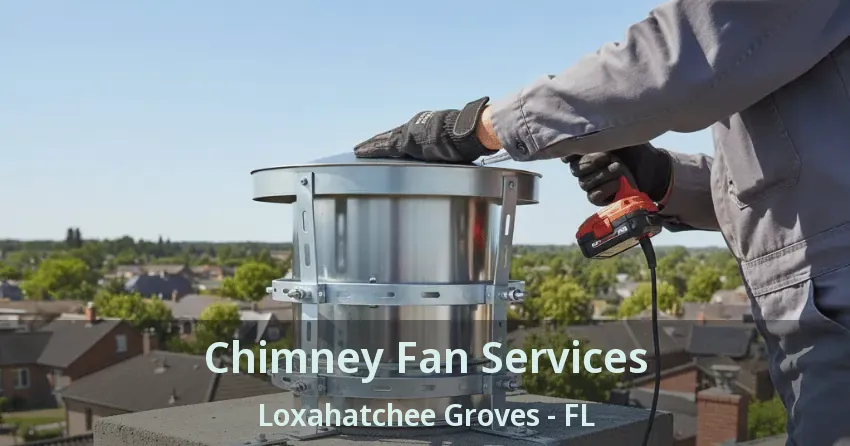 Chimney Fan Services Loxahatchee Groves - FL Chimney Fan Services Loxahatchee Groves - FL