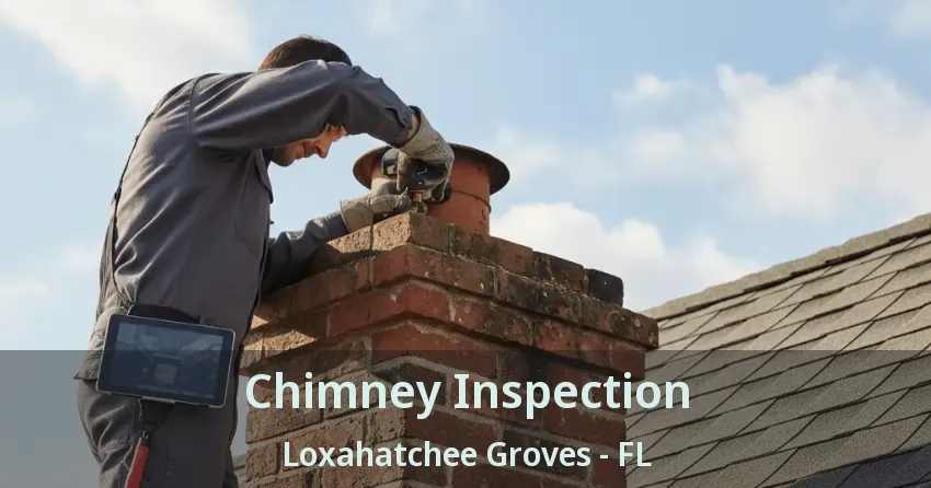Chimney Inspection Loxahatchee Groves - FL