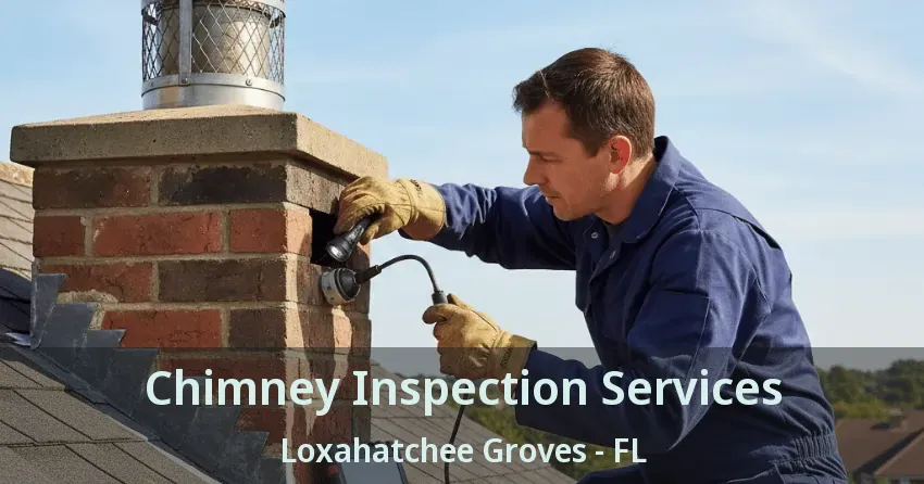 Chimney Inspection Services Loxahatchee Groves - FL