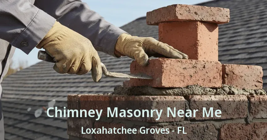 Chimney Masonry Near Me Loxahatchee Groves - FL