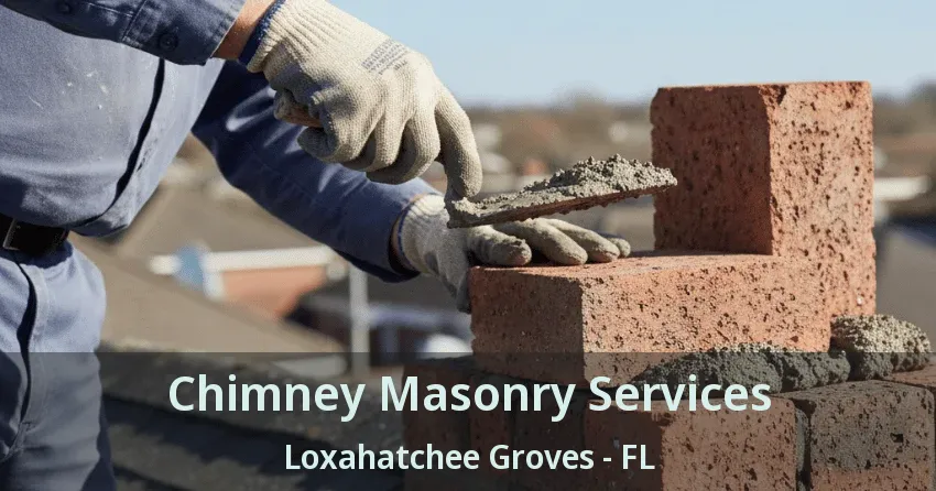 Chimney Masonry Services Loxahatchee Groves - FL