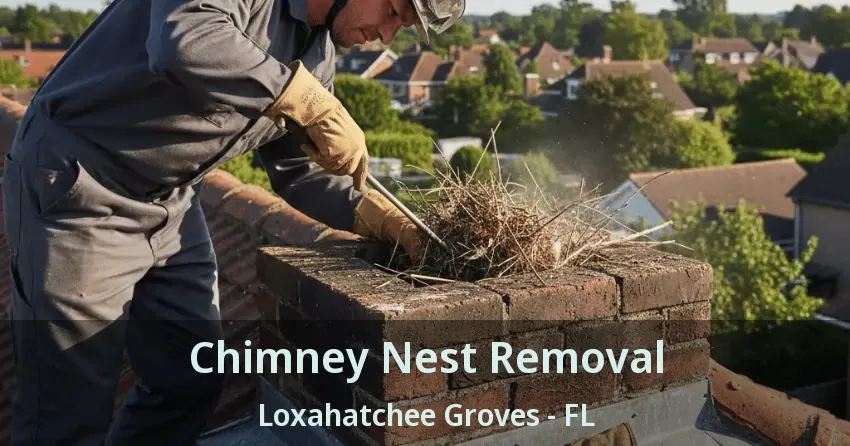 Chimney Nest Removal Loxahatchee Groves - FL