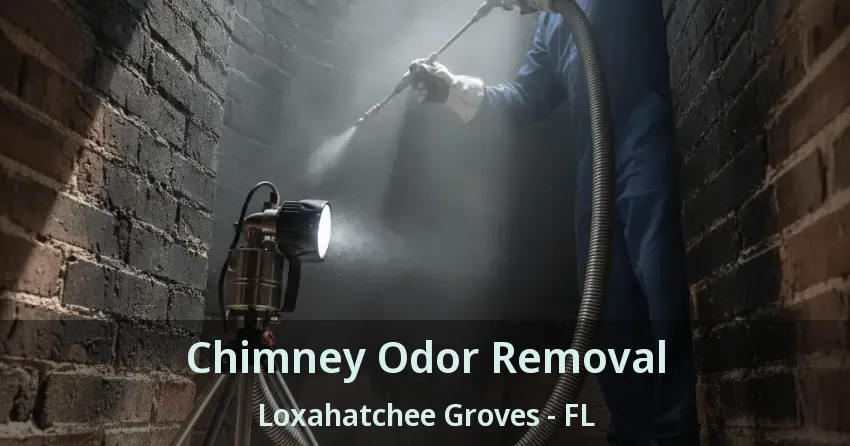 Chimney Odor Removal Loxahatchee Groves - FL