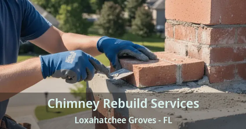 Chimney Rebuild Services Loxahatchee Groves - FL