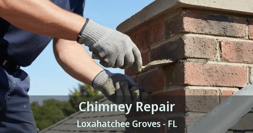 Chimney Repair Loxahatchee Groves - FL