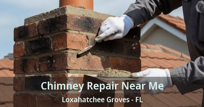 Chimney Repair Near Me Loxahatchee Groves - FL