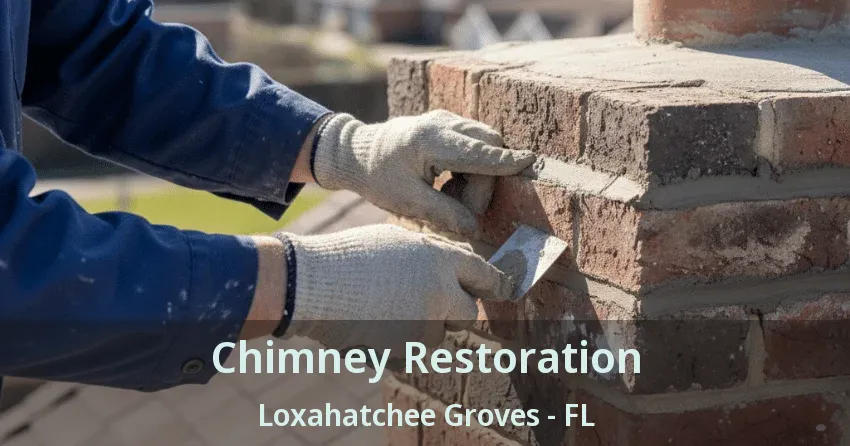 Chimney Restoration Loxahatchee Groves - FL