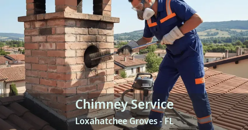 Chimney Service Loxahatchee Groves - FL
