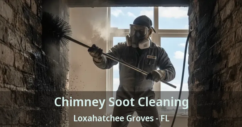 Chimney Soot Cleaning Loxahatchee Groves - FL