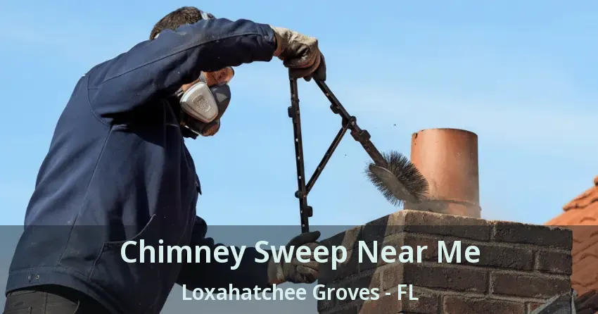 Chimney Sweep Near Me Loxahatchee Groves - FL