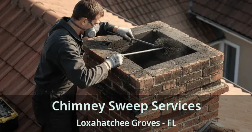 Chimney Sweep Services Loxahatchee Groves - FL