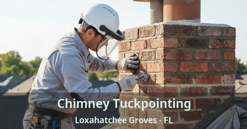 Chimney Tuckpointing Loxahatchee Groves - FL