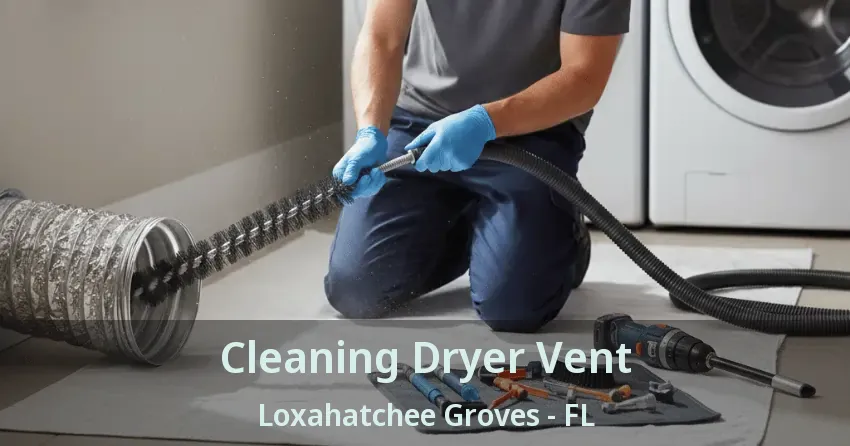 Cleaning Dryer Vent Loxahatchee Groves - FL