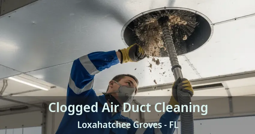Clogged Air Duct Cleaning Loxahatchee Groves - FL