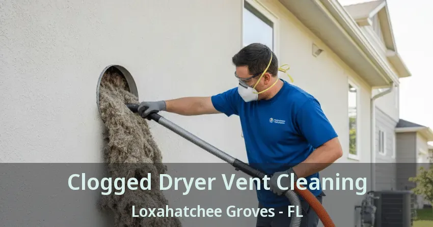 Clogged Dryer Vent Cleaning Loxahatchee Groves - FL Clogged Dryer Vent Cleaning Loxahatchee Groves - FL