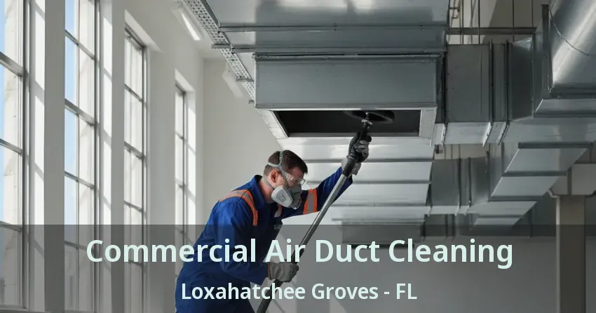 Commercial Air Duct Cleaning Loxahatchee Groves - FL