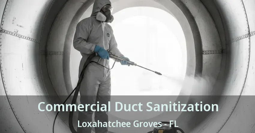 Commercial Duct Sanitization Loxahatchee Groves - FL