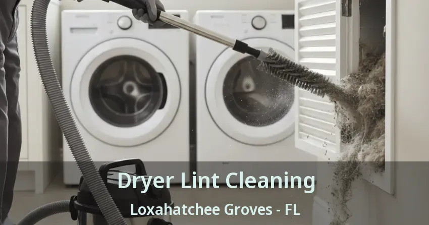 Dryer Lint Cleaning Loxahatchee Groves - FL