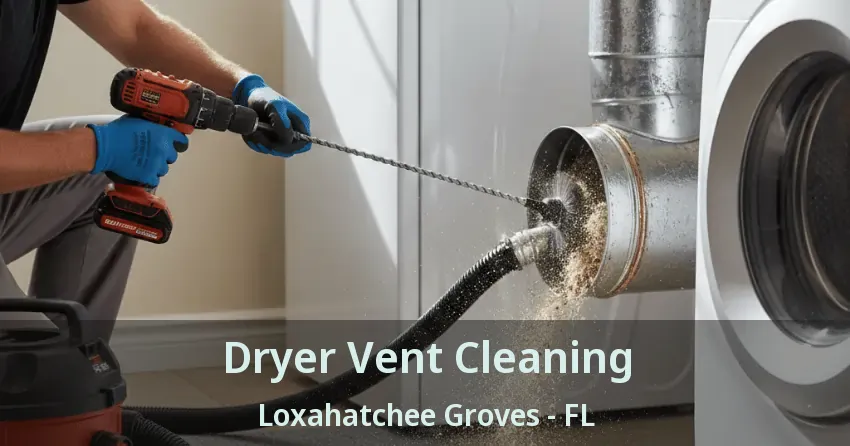 Dryer Vent Cleaning Loxahatchee Groves - FL