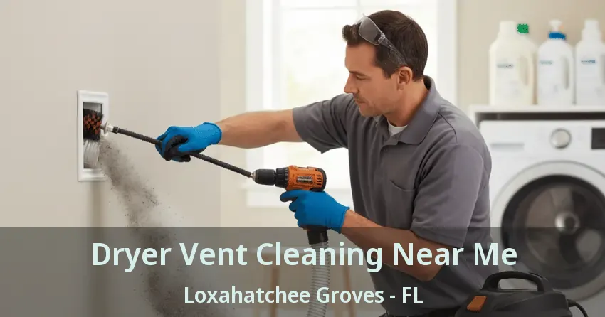 Dryer Vent Cleaning Near Me Loxahatchee Groves - FL