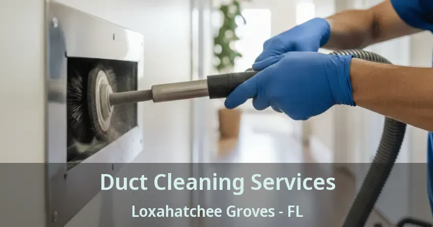 Duct Cleaning Services Loxahatchee Groves - FL
