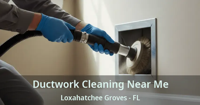 Ductwork Cleaning Near Me Loxahatchee Groves - FL