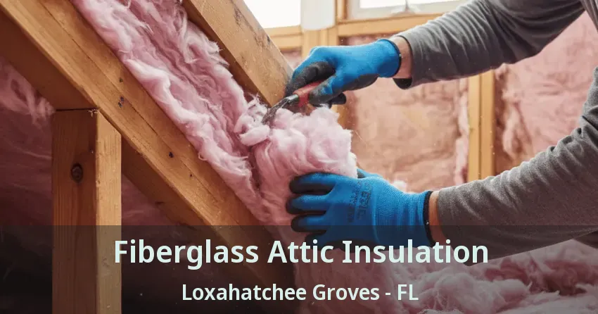 Fiberglass Attic Insulation Loxahatchee Groves - FL