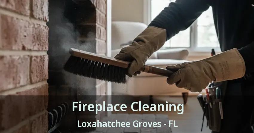 Fireplace Cleaning Loxahatchee Groves - FL