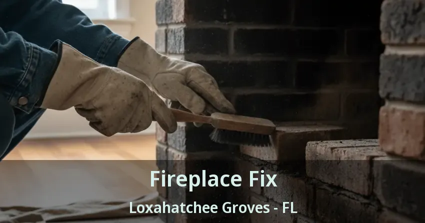 Fireplace Fix Loxahatchee Groves - FL
