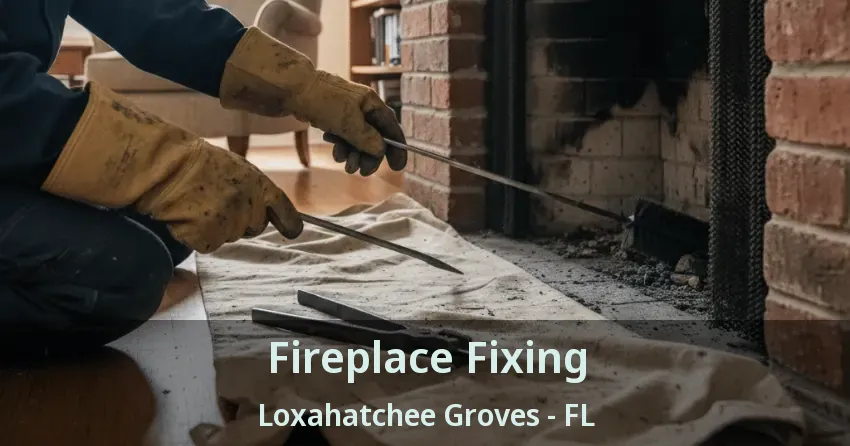 Fireplace Fixing Loxahatchee Groves - FL Fireplace Fixing Loxahatchee Groves - FL