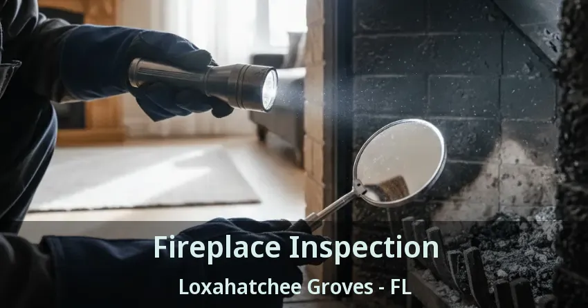 Fireplace Inspection Loxahatchee Groves - FL