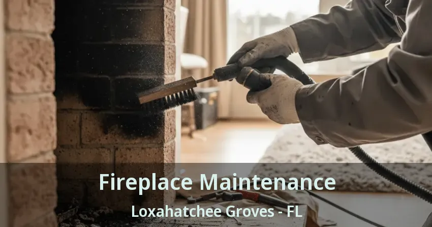 Fireplace Maintenance Loxahatchee Groves - FL