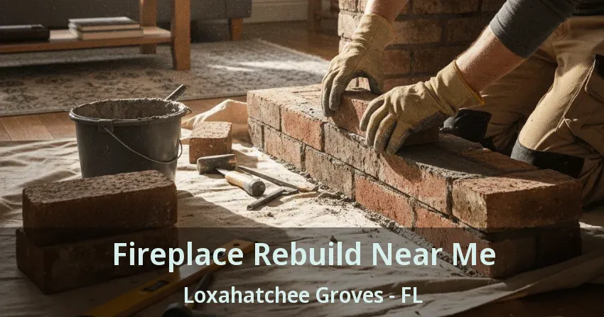 Fireplace Rebuild Near Me Loxahatchee Groves - FL