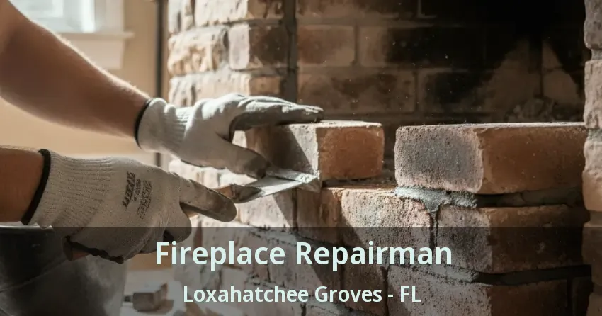 Fireplace Repairman Loxahatchee Groves - FL Fireplace Repairman Loxahatchee Groves - FL