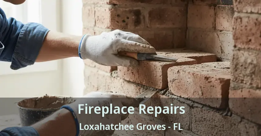Fireplace Repairs Loxahatchee Groves - FL Fireplace Repairs Loxahatchee Groves - FL