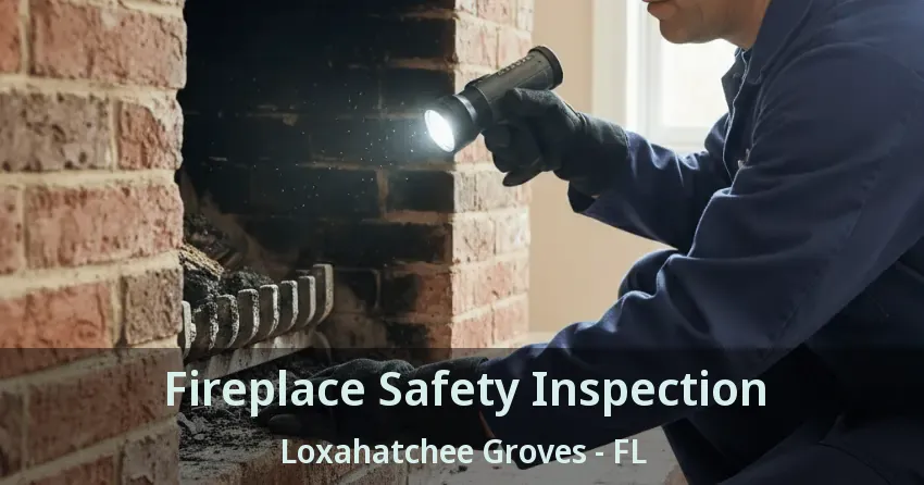 Fireplace Safety Inspection Loxahatchee Groves - FL