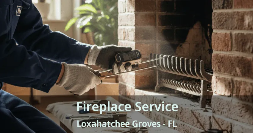 Fireplace Service Loxahatchee Groves - FL